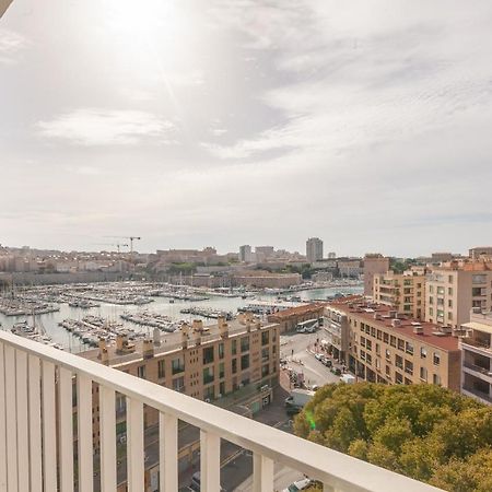 Le Saint Jean - Appt Avec Vue Sur Lentree Du Vieux Port Apartment Marseille Exterior photo