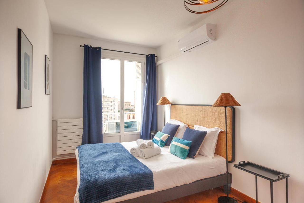 Le Saint Jean - Appt Avec Vue Sur Lentree Du Vieux Port Apartment Marseille Exterior photo
